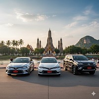 บริการแท็กซี่ ราชบุรี กาญจนบุรี นครปฐม