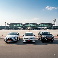 จองแท็กซี่ไปสนามบิน Taxi Airport โทร 097-101-7531