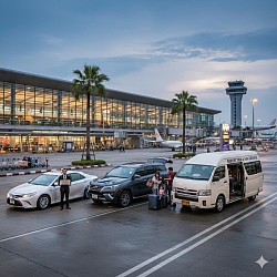 ไปสนามบิน